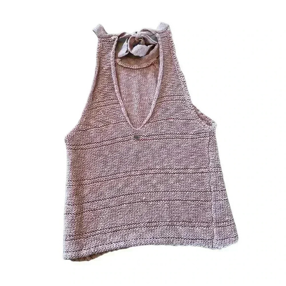 Billabong Halter Sweater Tank Size Small - Picture 4 of 10